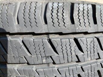 Oceľové disky 5x112 R15 ET60 6J + Barum SnoVanis 195/70 R15 - 13