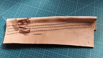 Šijací stroj na kožu ručný, mašina na šitie ručná - 13