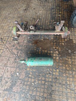 Nápravy na vlečku - 13