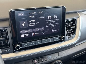 Kia Stonic 1,2 benzín, 2021 SR auto 1. majiteľ 18424km - 13