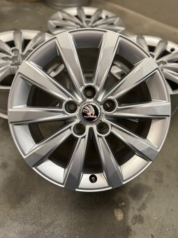 Hliníkové disky 5x112 R16 Audi A3 S3 , Škoda, VW, Seat - 13