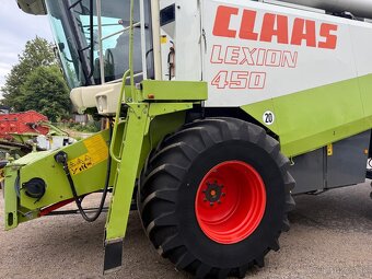 Claas lexion 450 rok výroby. Žací lišta 2001 V660 nebo V750. - 13