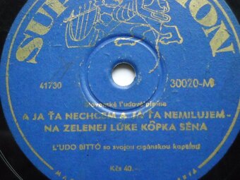 Gramofonové platne šelakové - 13