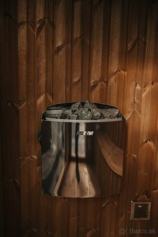 SUDOVÁ SAUNA PREMIUM- POZÁRUČNÝ SERVIS - 13