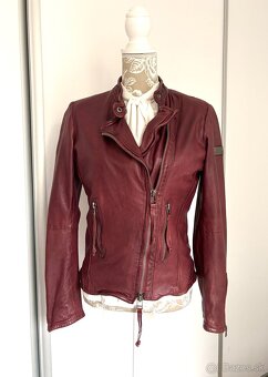 Dámska kožená bunda - 13