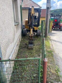 Minibáger, autodoprava, vysokozdvižný vozík - 13