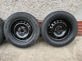 R15 letná sada VW 5x112 s pneu. 196/65 R15 - 13