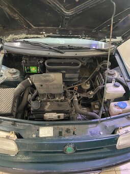 Škoda Felícia 1,3LX-40kW prvý majiteľ STK a EK do 28.6.2025 - 13