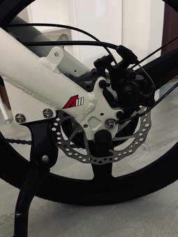 SKLADACÍ bicykel E-BIKE S-BIKES F50E , BIELY - 13
