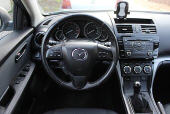 • MAZDA 6 1.8i, 88 kW, 5-st. manuál, FACELIFT model 2011 • - 13