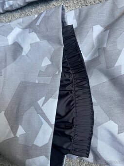 Helly Hansen lyžiarske snowboardové cargo šedé nohavice - 13