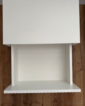 2x iba zmontovaný závesný nočný stolík + DOVOZ ZDARMA - 13