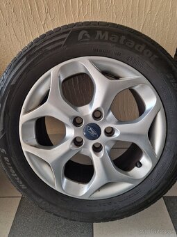 Hliníkové disky Ford R16 5x108 + Matador Hectorra 5 - 13