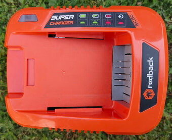 AKU strunová kosačka 40V+6Ah batéria+ultra rýchlonabíjačka - 13