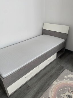 Detská izba bielo-siva - 13