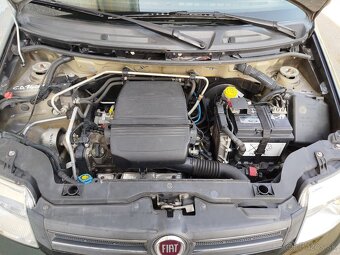 Fiat Panda 1,2 Klíma, El.okná, CNG - 13