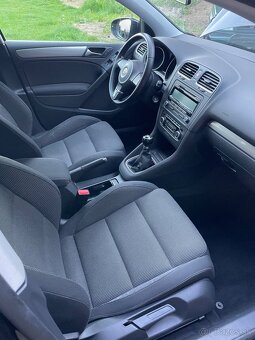 Vw golf 6 benzin 2010  95 tis km - 13
