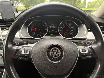 Predam Volkswagen Passat B8 2,0 TDI Dovoz GB Anglicko - 13