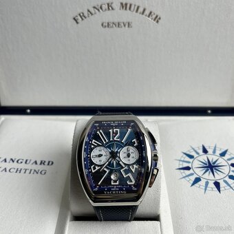 FRANCK MULLER, model VANGUARD YACHTING CHRONOGRAPH - 13