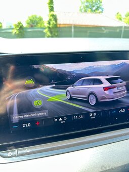 Škoda Octavia 4 Combi Ambition, LED, ťažné, 2022 - 13