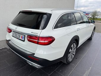 Mercedes-Benz E trieda All-Terrain 220 d 4MATIC A/T - 13