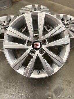 Hliníkové disky 5x100 R15 VW Estrada - Polo Fabia Rapid - 13