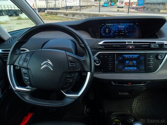Citroën C4 Picasso eHDi 85kW PLNÁ VÝBAVA TOP STAV NOVÉ ROZVO - 13