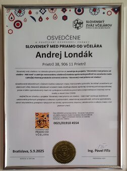Včelí med - 13