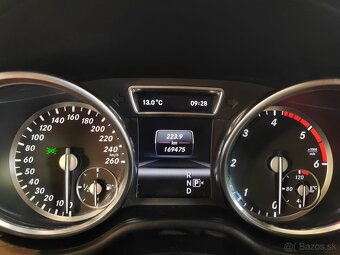 Mercedes-Benz GLS 350 CD BlueTEC 4MATIC , 7 miestný, AMG - 13