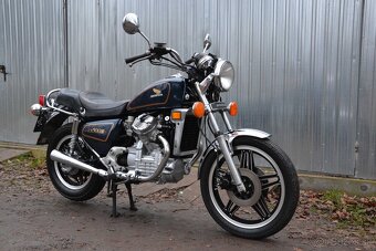 Honda CX 500C, od 1984 1 majitel - číst inzerát. - 13