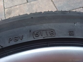 Predám orig. hliníkové disky Volvo R17-- 5x108 - 13