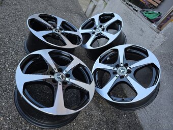 Disky dvojrozmer Mercedes C w205 5x112 r18 - 13