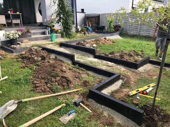 Pokládka zámkovej dlažby - 13