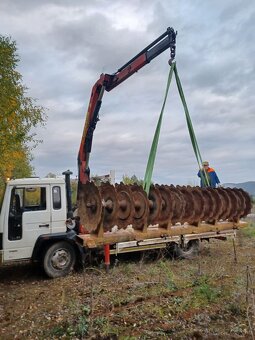 Volvo fl 614 sklapač+hydraulická ruka - 13