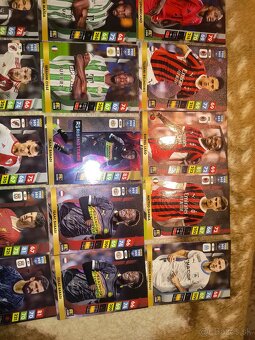 Futbalové karty - 13