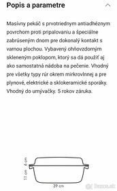 Nový pekáč TESCOMA PREMIUM + 3 kuchynské utierky - 13