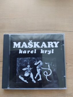 44 CD Karel Kryl - perfektní stav - 13