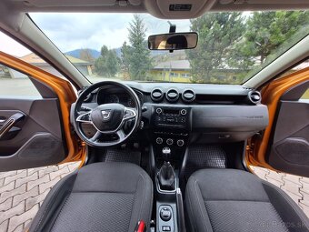 Dacia Duster 1.3 Tce 96 kw benzin 4x4 rok 2020 - 13