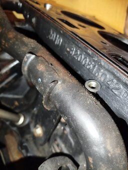 Motor Renault 2,5dti 107kw G9U 630 - 13