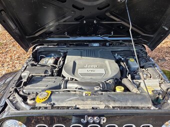 Jeep wrangler Sahara 2018 - 13