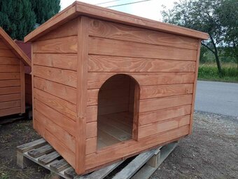 Búda pre psa,zateplena buda pre psa - 13