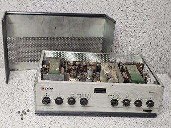 MONO 50 》Tesla AZK405 》Starožitný elektronkový zosilňovač - 13