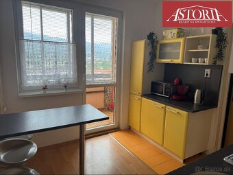 PRENÁJOM Krásny zariadený 3 izbový byt Martin - centrum - Bj - 13