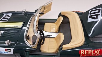 1:18 JAGUAR E CABRIO No. 40 - 13