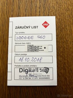DOOGEE S60 na predaj, dohoda možná - 13