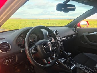 Audi A3 1.8TFSI Quattro 4x4 Sportback  3xSline Red Manual-6 - 13