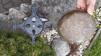 15kg velké jednomiskové váhy s orlem po renovaci - 13