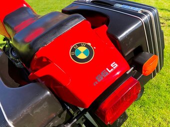 BMW R65 LS, origo lak, plně pojízdné, 1.majitel - 13