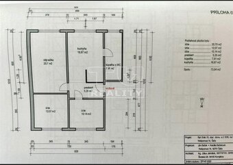 Na predaj útulný 3iz.byt, Šaľa, 73 m2 - 13