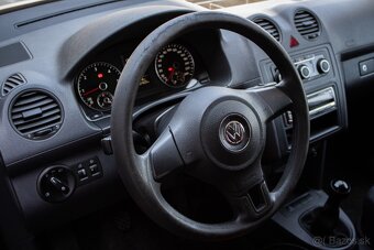 Volkswagen Caddy 1.6 TDI, 55kW - odpočet DPH - 13
